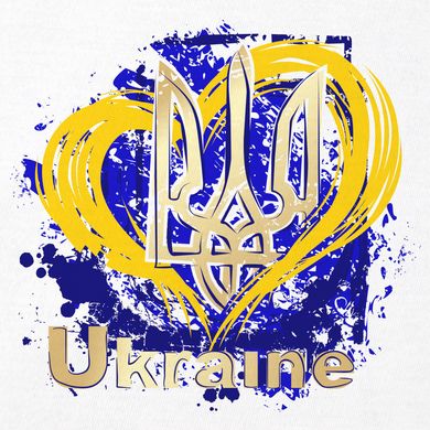 футболка україна в серці