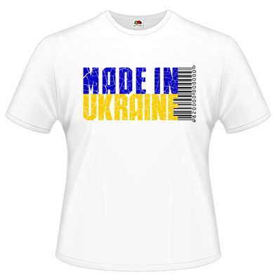 футболка made in ukraine
